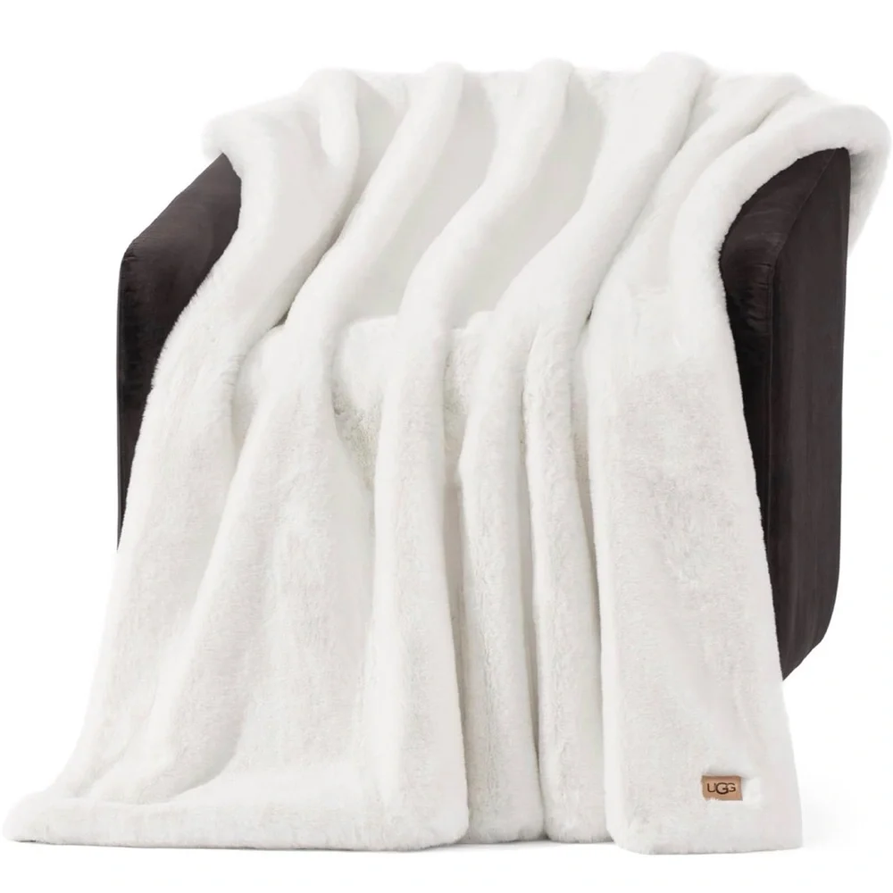 UGG Euphoria Throw - white - Picture 1 of 4